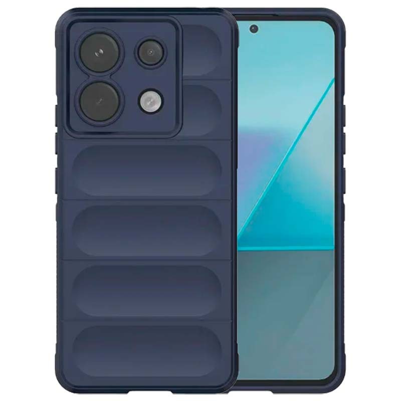Funda de silicona azul Wave para Xiaomi Redmi Note 13 Pro 5G - Ítem