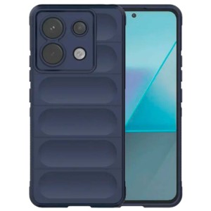 Capa de silicone azul Wave para Xiaomi Redmi Note 13 Pro 5G