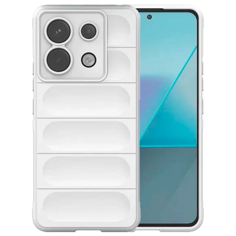 Funda de silicona blanca Wave para Xiaomi Redmi Note 13 Pro 5G - Ítem