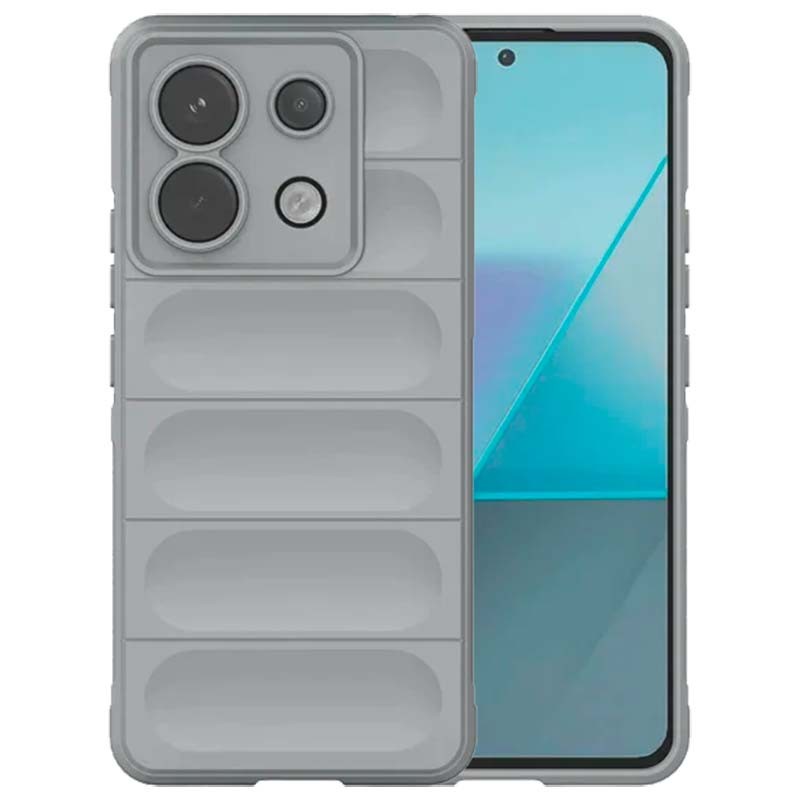 Funda de silicona Xiaomi Poco X6 Pro 5G - Wave - Borgoña