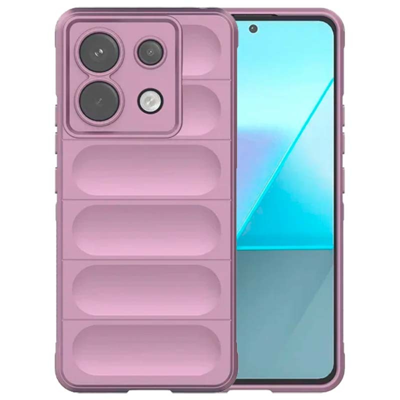 Coque en silicone lavande Wave pour Xiaomi Redmi Note 13 Pro 5G - Ítem