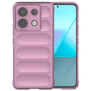 Coque en silicone lavande Wave pour Xiaomi Redmi Note 13 Pro 5G