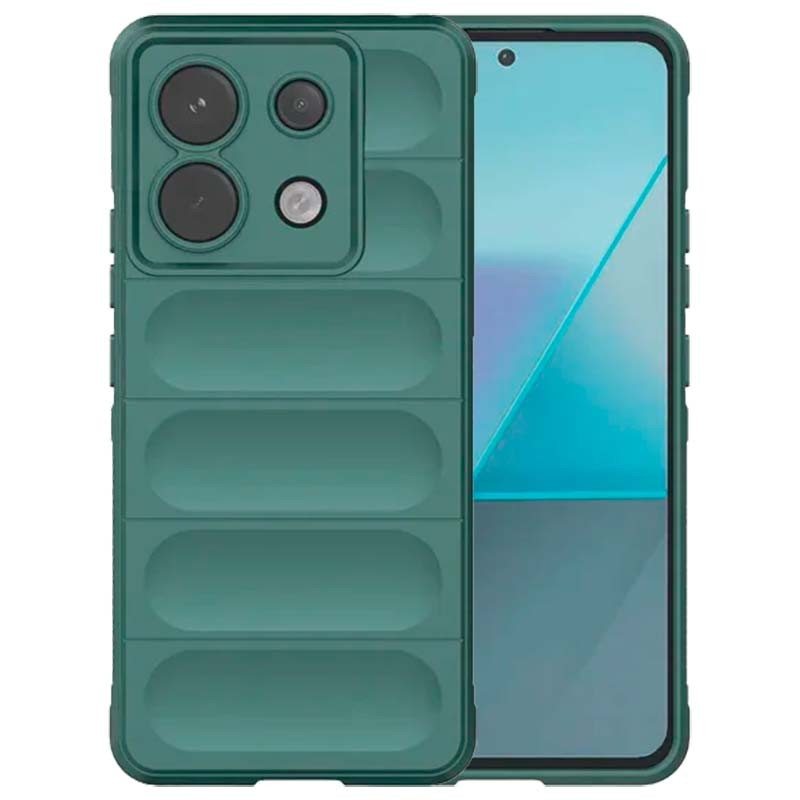 Funda de silicona verde Wave para Xiaomi Redmi Note 13 Pro 5G - Ítem