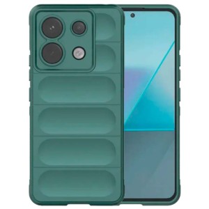 Funda de silicona Xiaomi Redmi Note 13 Pro 5G - Wave - Verde