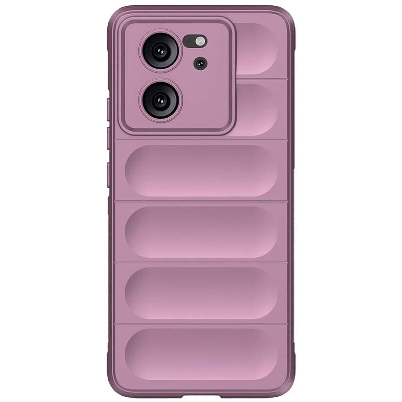 Coque en silicone lavande Wave pour Xiaomi 13T - Ítem