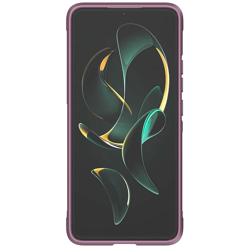 Coque en silicone lavande Wave pour Xiaomi 13T - Ítem1