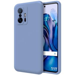 Coque Xiaomi 11T / 11T Pro Square Liquid Premium Lavande