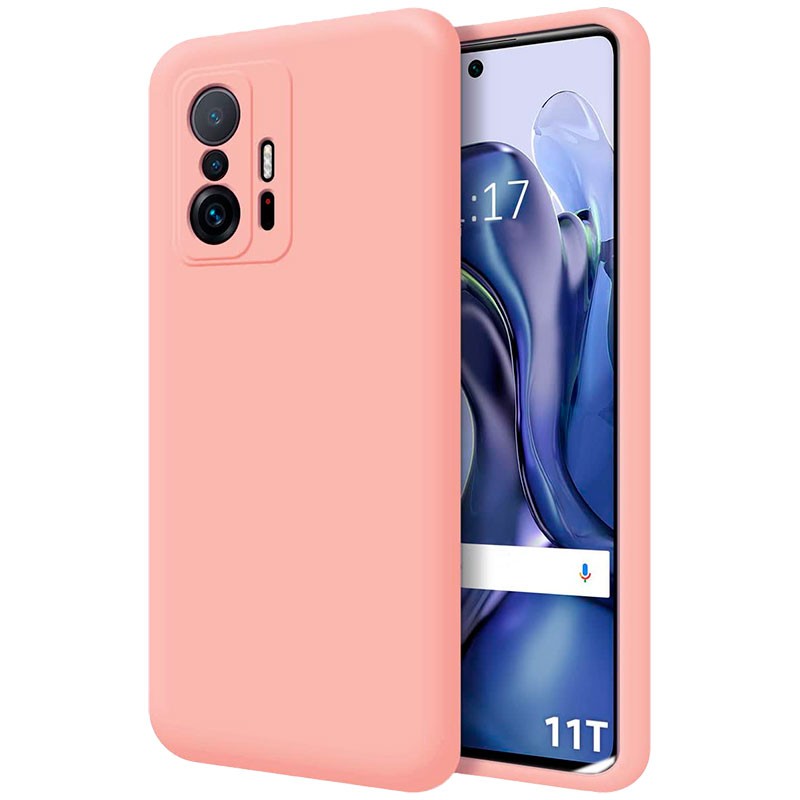 Funda Xiaomi 11T / 11T Pro Square Liquid Premium Rosa - Ítem