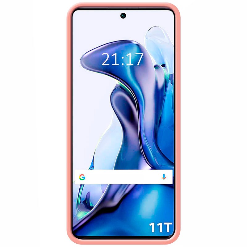 Coque Square Liquid Premium rose pour Xiaomi 11T - Ítem2