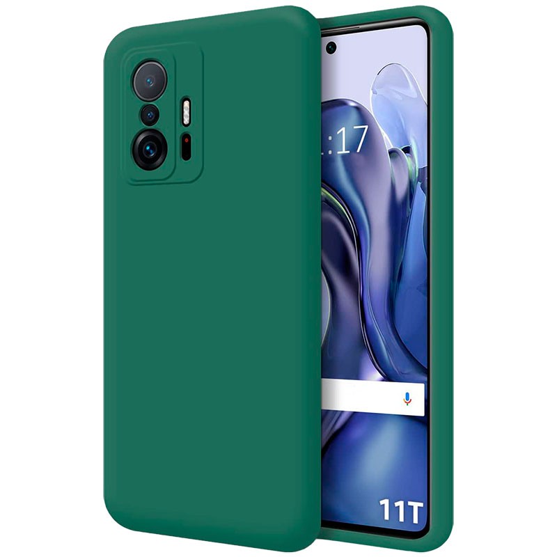 Capa Xiaomi 11T / 11T Pro Square Liquid Premium Verde - Item