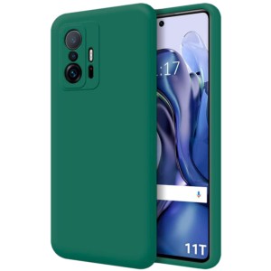 Coque Xiaomi 11T / 11T Pro Square Liquid Premium Vert