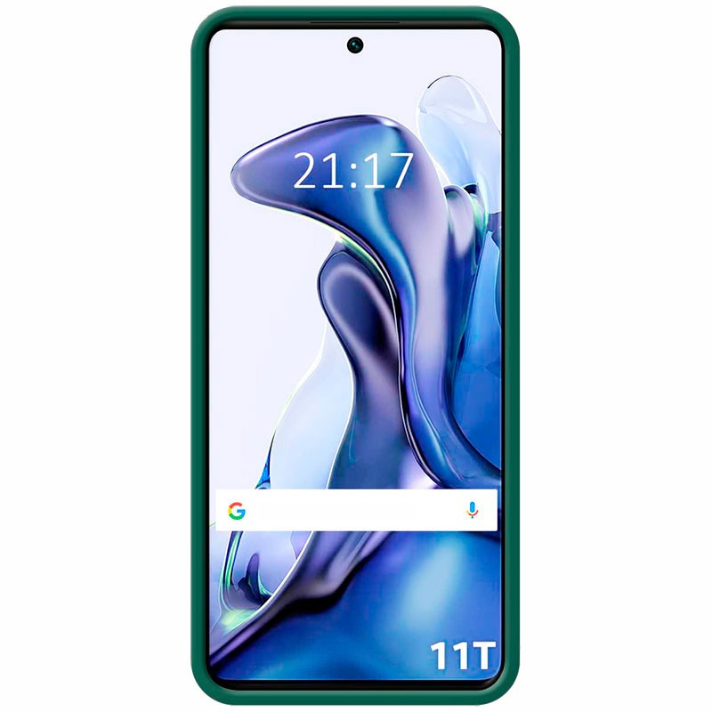 Coque Xiaomi 11T / 11T Pro Square Liquid Premium Vert - Ítem2