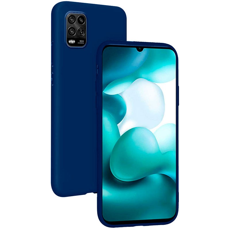 Funda de silicona Liquid Premium para Xiaomi Mi 10 Lite - Ítem1