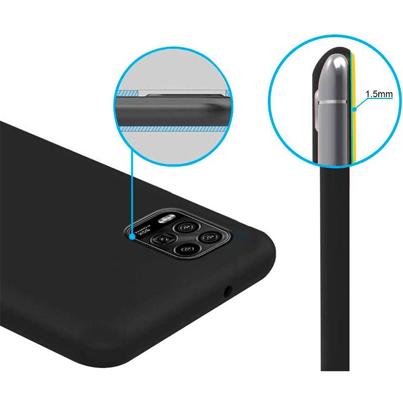 Funda de silicona Liquid Premium para Xiaomi Mi 10 Lite - Ítem5