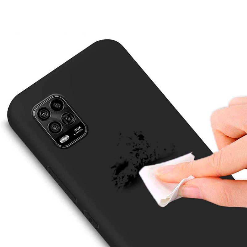 Funda de silicona Liquid Premium para Xiaomi Mi 10 Lite - Ítem7