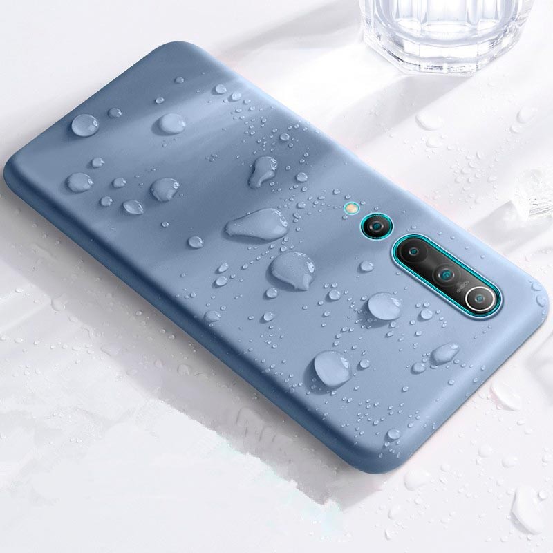 Funda de silicona Liquid Premium para Xiaomi Mi 10 Pro - Ítem6