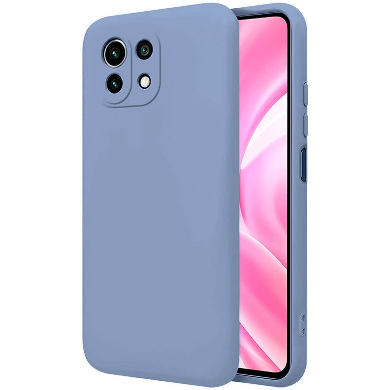 Funda Silicona Gel TPU Rosa para Xiaomi Mi 11 Lite 4G / 5G / 5G NE