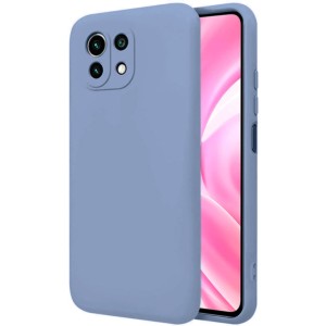 Funda Xiaomi Mi 11 Lite 4G / 5G / 5G NE Square Liquid Premium Lavanda