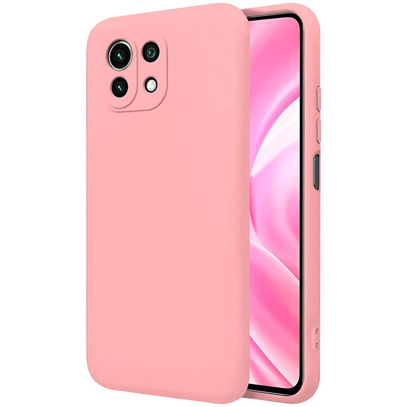 Funda Xiaomi Mi 11 Lite 4G / 5G / 5G NE Square Liquid Premium Rosa - Ítem