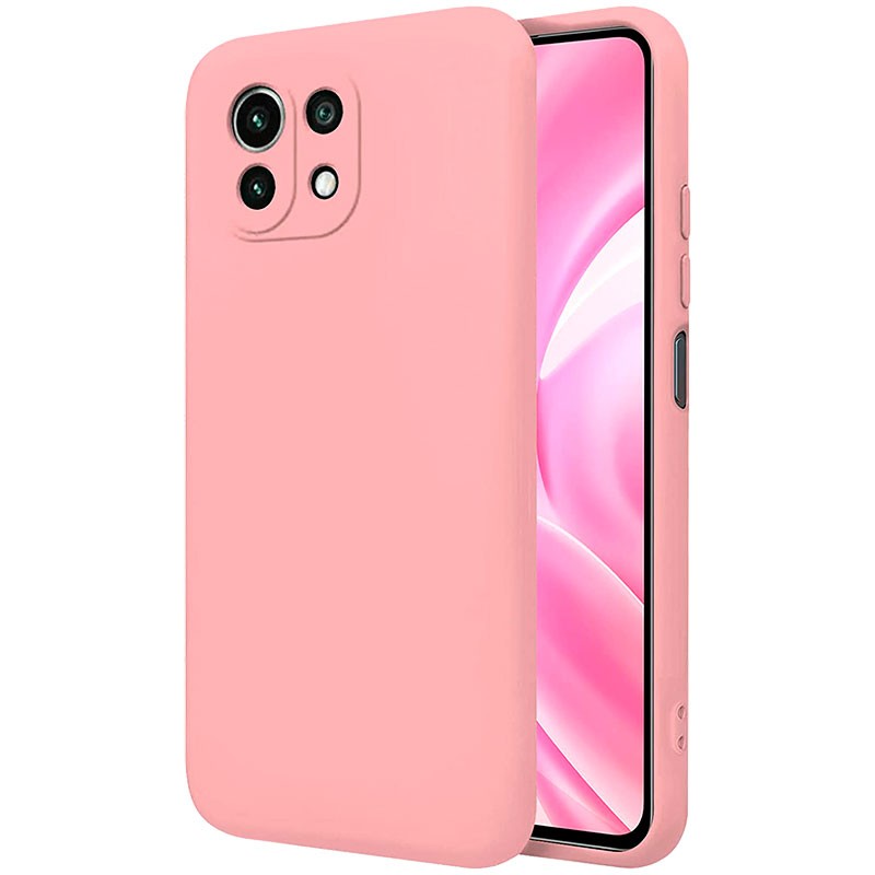 Comprar Funda Xiaomi Mi 11 Lite - Square Liquid Premium - Rosa