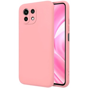 Pink Square Liquid Premium Case for Xiaomi Mi 11 Lite