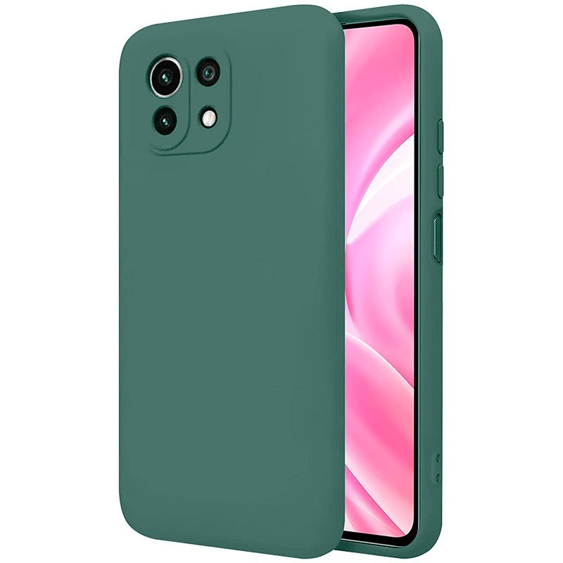 Capa Xiaomi Mi 11 Lite 4G / 5G / 5G NE Square Liquid Premium Verde - Item