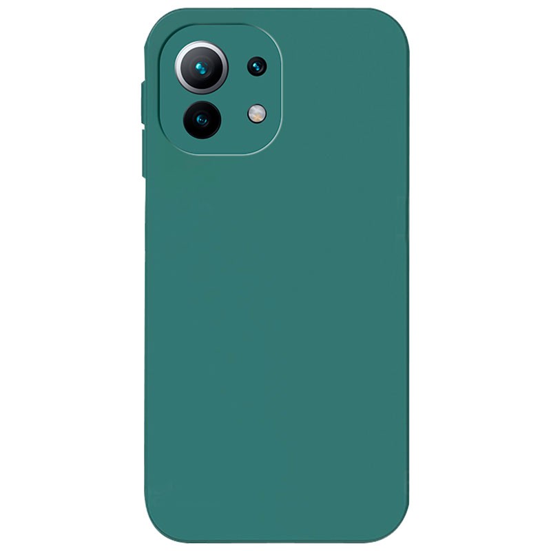 Capa Xiaomi Mi 11 Lite 4G / 5G / 5G NE Square Liquid Premium Verde - Item1