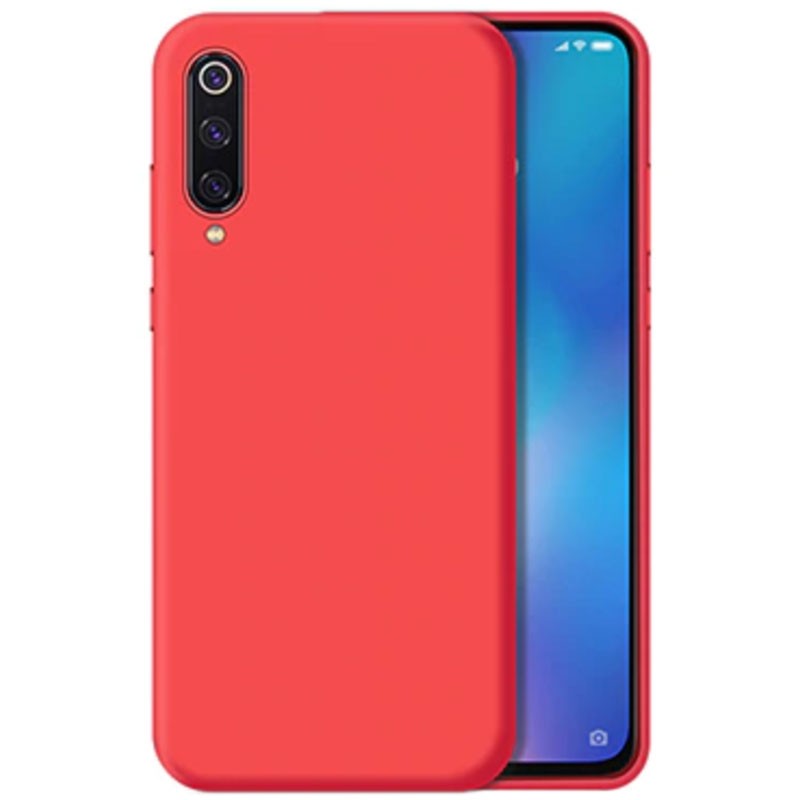 Funda de silicona Liquid Premium para Xiaomi Mi 9 SE