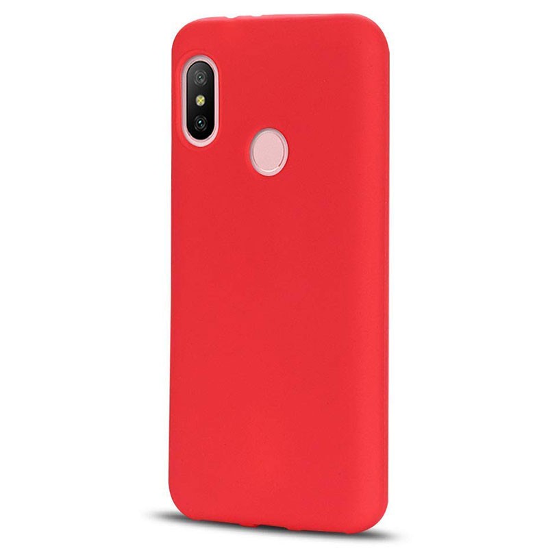 Funda de silicona Liquid Premium para Xiaomi Mi A2