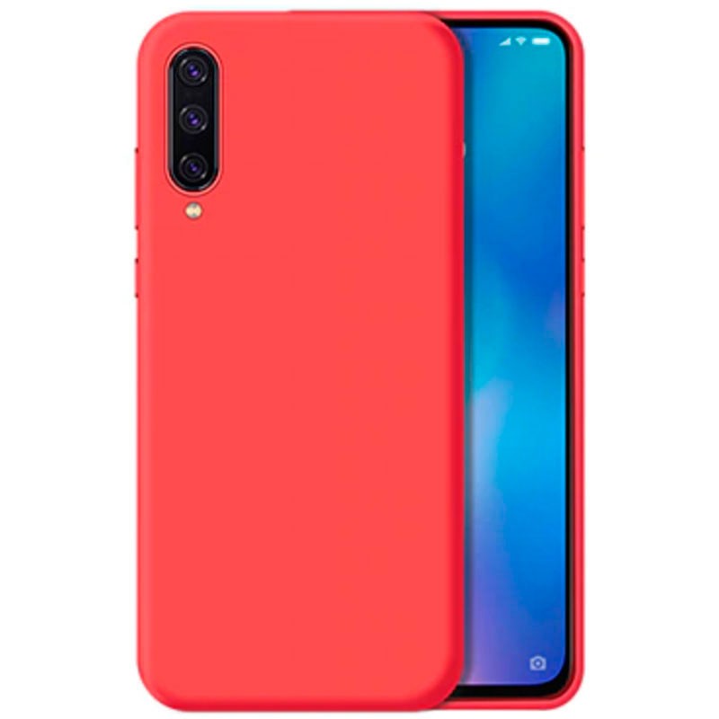 Capa de silicone Liquid Premium para Xiaomi Mi A3