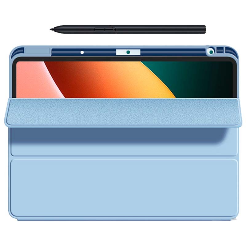 Funda negra con soporte para Stylus compatible con Xiaomi Pad 5 / 5 Pro - Ítem2