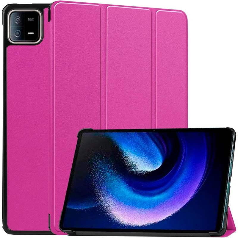 Capa Compatível roxa para Xiaomi Pad 6 - Item