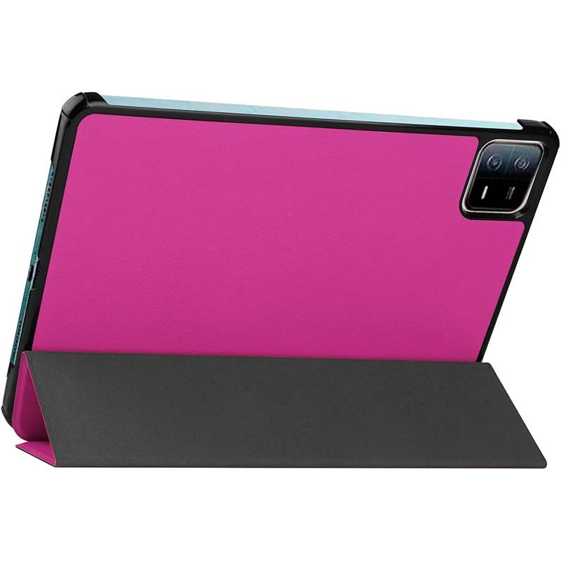 Capa Compatível roxa para Xiaomi Pad 6 - Item3