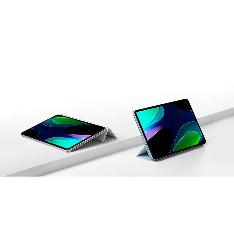 modos de suporte da Capa inteligente preta para Xiaomi Pad 6