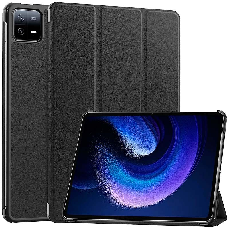 Funda Tri-Fold Xiaomi Pad 6 negro - Comprar online