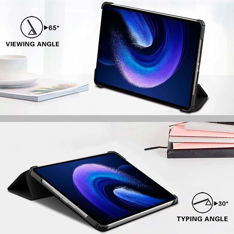 Capa Compatível Preto para Xiaomi Pad 6 - Item6