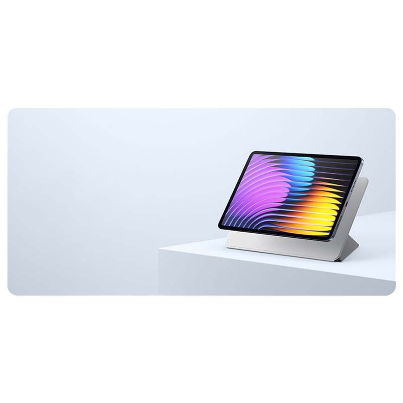 Funda Xiaomi Pad 7 / 7 Pro 11.2 Cover 2 Posiciones Inteligente Gris - Ítem3
