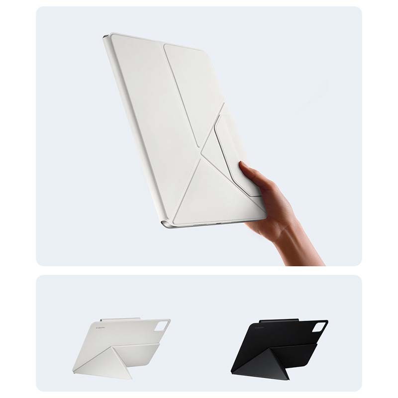 Funda Xiaomi Pad 7 / 7 Pro 11.2 Cover 2 Posiciones Inteligente Negro - Ítem4