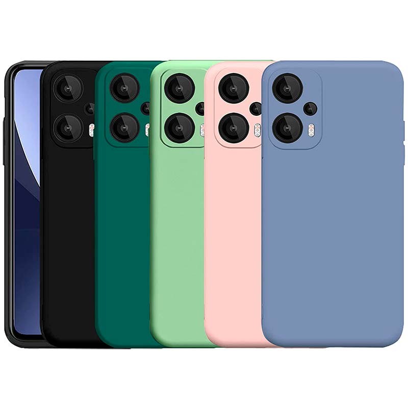 Funda Xiaomi Poco X4 GT Square Liquid Premium Azul - Ítem1