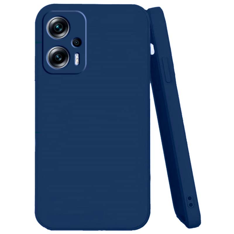 Funda Xiaomi Poco X4 GT Square Liquid Premium Azul - Ítem