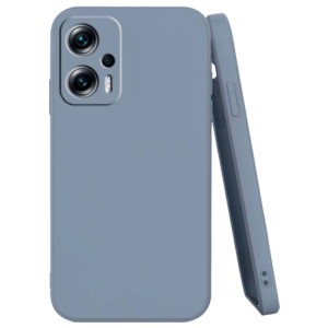 Coque Xiaomi Poco X4 GT Square Liquid Premium Lavande