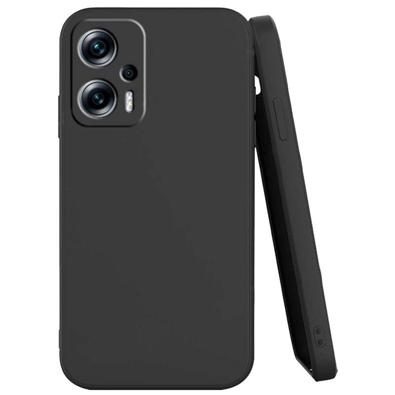Capa Xiaomi Poco X4 GT Square Liquid Premium Preto - Item