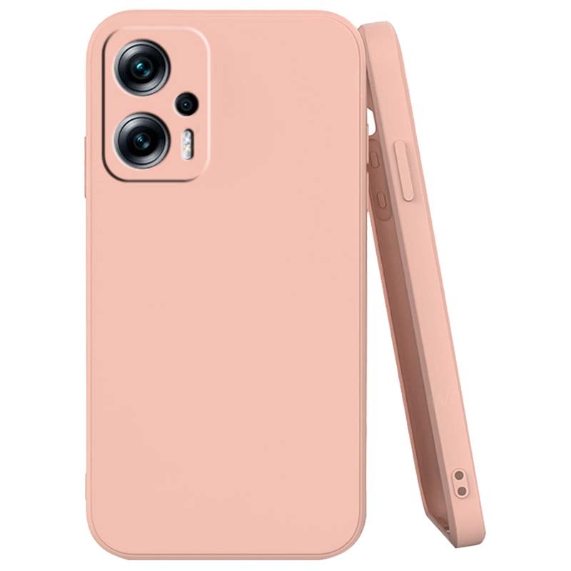 Capa Xiaomi Poco X4 GT Square Liquid Premium Rosa - Item