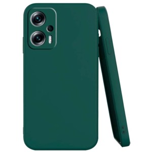 Coque Xiaomi Poco X4 GT Square Liquid Premium Vert