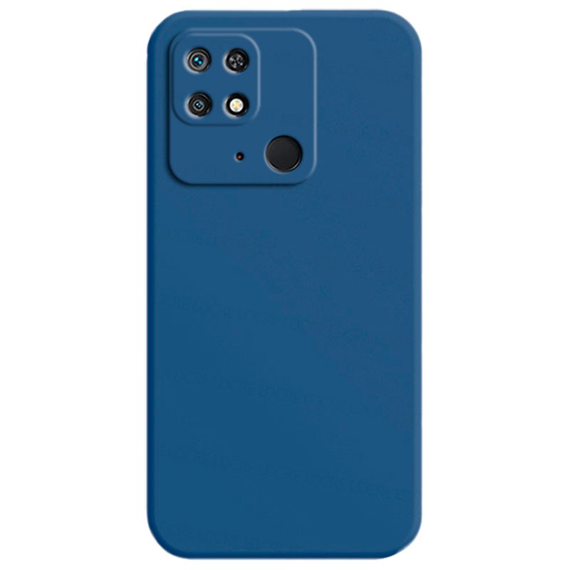 Funda Xiaomi Redmi 10C / Poco C40 Square Liquid Premium Azul - Ítem