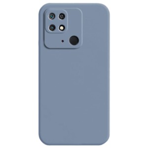 Funda Xiaomi Redmi 10C / Poco C40 Square Liquid Premium Lavanda