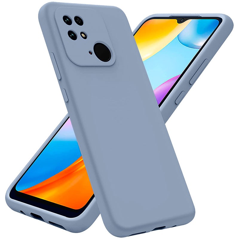Funda Xiaomi Redmi 10A Square Liquid Premium Lavanda - Ítem2