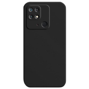 Funda Xiaomi Redmi 10C / Poco C40 Square Liquid Premium Negro