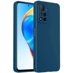 Capa Xiaomi Redmi Note 11 Pro+ 5G Square Liquid Premium Azul