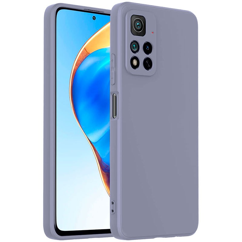 Funda Silicona Cuadrada Xiaomi Redmi Note 11 Pro 5G - Funda Suave Mate